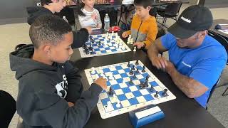 Bughouse doubles chess With The Elite Chess Center Chess Camp [upl. by Mahalia]