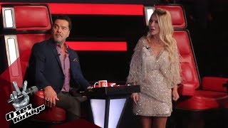 Jüri birbirine girdi quotBurası babanızın çiftliği miquot  O Ses Türkiye 2018 [upl. by Nauqat]