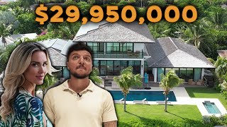 You Wont Believe How Much This 30000000 Bahamas Villa Makes Per Night [upl. by Thalassa687]