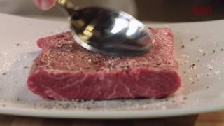 How To Prepare The Perfect Flat Iron Steak [upl. by Aeel917]