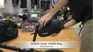 Ortlieb SaddleBag large [upl. by Drewett469]