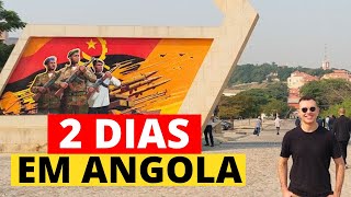 Vivi 2 dias INCRÍVEIS em Luanda  ANGOLA é um país a ser visitado [upl. by Delbert60]