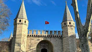 Topkapi Palace 15th Century Ottoman Palace In Istanbul 🇹🇷 [upl. by Christmas]