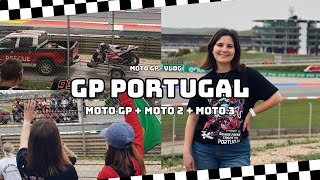 MOTO GP VLOG 📍 PORTIMÃO  CORRIDA motogp portuguesegp [upl. by Nymrak]