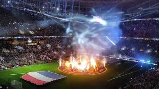 Pre Match Ceremony  FIFA WORLDCUP 2022  QATAR  Final Match ARGENTINA vs FRANCE  LUSAIL STADIUM [upl. by Tyne181]