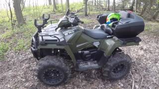 Review of my 2015 Polaris Sportsman 570 [upl. by Laughry]