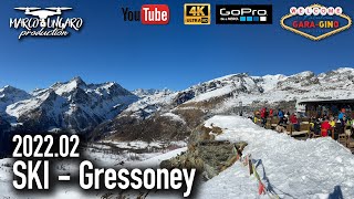 2022  Ski Gressoney [upl. by Ahselrak]