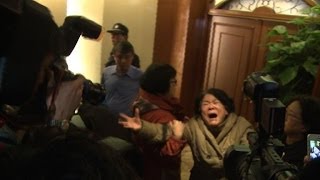 MH370 relatives in China distraught as hope extinguished [upl. by Enidualc632]