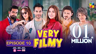 Very Filmy  Episode 10  21 March 2024  Sponsored By Lipton Mothercare amp Nisa Collagen  HUM TV [upl. by Uwton]