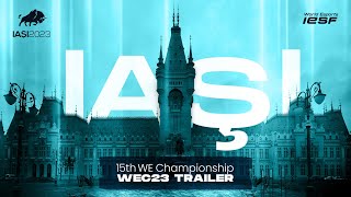 WEC23 TRAILER  IASI  IESF [upl. by Donaghue]