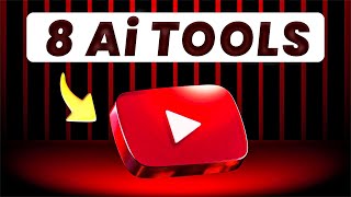 8 super useful Ai Tools for YouTube Creators। Use these 8 FREE Ai Tools if you are a YouTube creator [upl. by Ecal49]