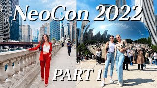 NEOCON 2022  Part 1 a day in Chicago [upl. by Arednaxela]