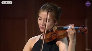 ClaraJumi Kang Paganini 24 Caprices for Solo Violin Op 1 No 24 in A Minor [upl. by Hansiain]