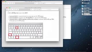 แนะนำวิธีการ print screen mac book [upl. by Martita]