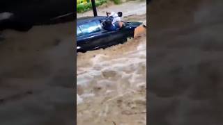 Floods in Zaragoza Spain inondations [upl. by Rabin]