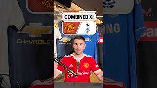 Man Utd vs Spurs COMBINED 11 ⚔️ football soccer premierleague [upl. by Zanlog]