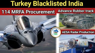 Defence Update  114 MRFA Procurement 97 LCA Tejas AESA Radar Production Achuk Testing VLSRSAM [upl. by Kelci]