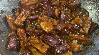 Restaurant Style Sichuan Eggplant [upl. by Antonina678]