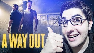 A WAY OUT TÜRKÇE GAMEPLAY FULL TEK BÖLÜM [upl. by Schuster]