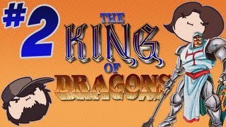 The King of Dragons Botanist Armorist  PART 2  Game Grumps [upl. by Wivestad]