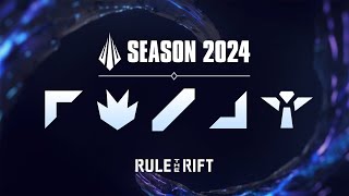 2024 SEASON OPENING  RULE THE RIFT [upl. by Hermina]