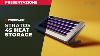 Cordivari  SISTEMA STRATOS® 4S HEAT STORAGE [upl. by Aneetsyrk]