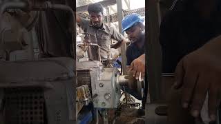 Boiler feed pump freeness checking [upl. by Mosra]