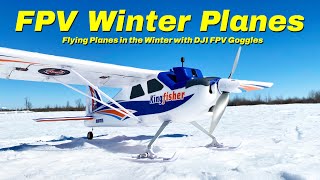 Flying RC Planes with DJI FPV Goggles  Outstanding [upl. by Pet79]