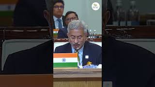 S Jaishankar at the SCO Summit indianpac internationalrelations politics [upl. by Hartmunn94]