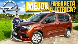 LA MEJOR FURGONETA ELÉCTRICA DEL MERCADO Opel Combo e [upl. by Eissalc]