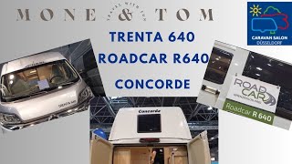 Pössl  Trenta 640  Roadcar Concorde auf dem Caravan Salon 2023 [upl. by Eellek]