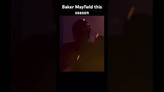 Mayfield This Season For No Reason viralvideo football edit [upl. by Blodget293]