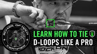 LEARN HOW TO TIE DLOOPS LIKE A PRO [upl. by Oner]