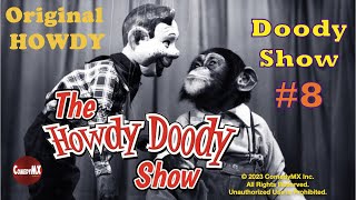 Howdy Doody Show 8  1950s Kids TV Show [upl. by Arley163]