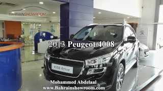 Peugeot 4008 بيجو 4008 موديل 2013 review by wwwbahrainshowroomcom [upl. by Aileen]