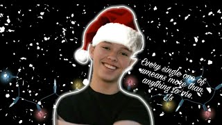 Jacob Sartorius chapstick cover amp Edits ❤🎄 emotional [upl. by Dnalsor568]