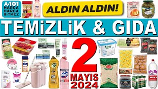 A101 MARKET BU HAFTA  A101 TEMİZLİK VE GIDA  A101 İNDİRİMLERİ  A101 2 MAYIS 2024 KATALOĞU [upl. by Matthias]