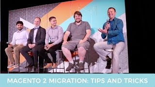 Magento 2 Migration  Tips and Tricks Magento Imagine 2017 [upl. by Azenav]