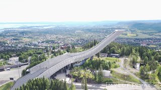 Norway Oslo Holmenkollen Ski Jump [upl. by Hedaza432]