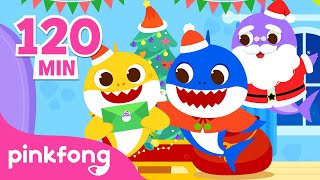 Baby Shark’s 12 Days of Christmas and other Songs  Christmas Songs  Pinkfong Baby Shark [upl. by Danie759]