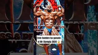 Este hombre ha ganado el Mr Olympia 2024 gym mrolympia2024 fitness culturismo musculos [upl. by Esirec]