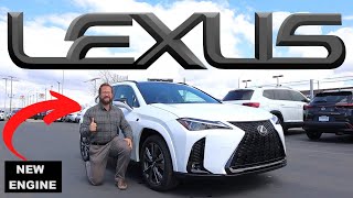 2025 Lexus UX 300h How Good Is The New Engine [upl. by Mulligan541]