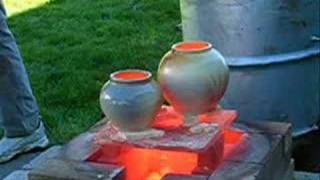 Raku Pottery [upl. by Vinny]