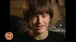 Daniel Radcliffe first interview [upl. by Ralip]