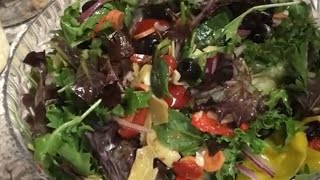 Antipasto Salad  Salad Bar  Episode 43 [upl. by Ahsemak]