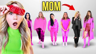 DAUGHTERS TRY TO FIND MOM BLINDFOLDEDWhat Happens Is Shocking [upl. by Norad393]