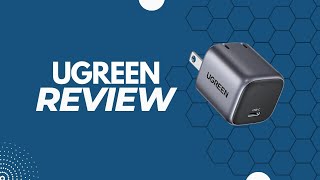 Review UGREEN 30W USB C Charger Nexode Foldable GaN PPS Compact Fast Wall Charger Block USBC [upl. by Dorcus]