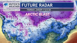 Multiple Winter Storms Possible and an Arctic Blast [upl. by Silletram288]