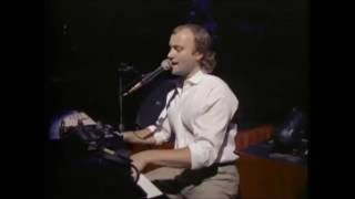 quotAgainst All Oddsquot Live  Phil Collins [upl. by Normi]