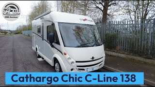 Carthago CCompactline 138  Motorhome Auction [upl. by Eddina664]